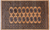 Gold 3' 1" X 5' 1" Silky Bokhara Handmade Wool Rug - Q24494