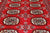 Red 3' 0" X 5' 0" Silky Bokhara Hand-Knotted Wool Rug - Q24495