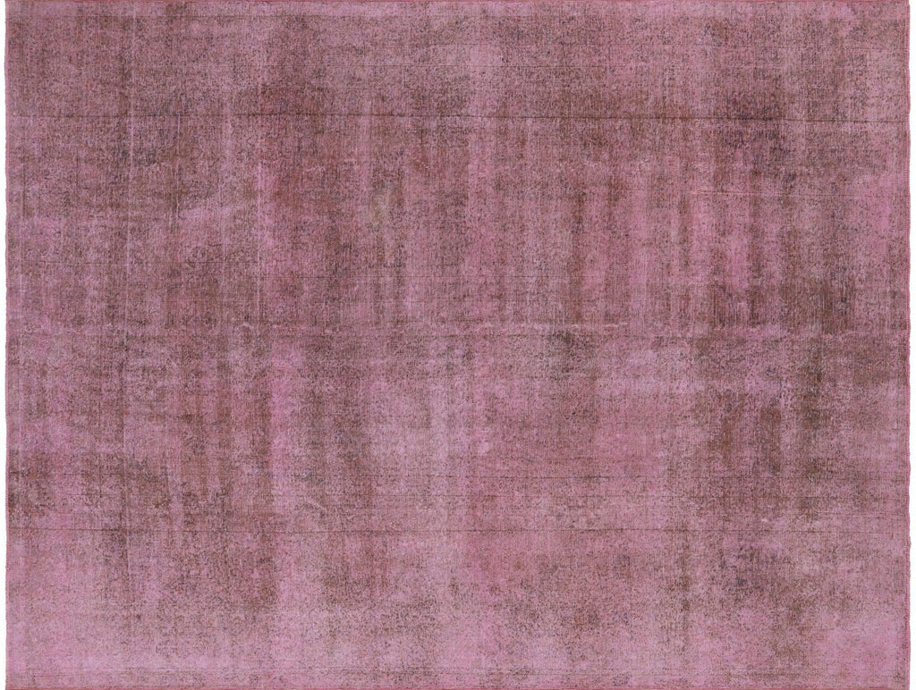 Persian Overdyed Hand Knotted Area Rug - Manhattan Rugs