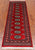 Red 2' 0" X 5' 10" Silky Bokhara Hand Knotted Wool Runner Rug - Q24510