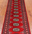 Red 2' 0" X 5' 10" Silky Bokhara Hand Knotted Wool Runner Rug - Q24510