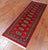 Red 2' 0" X 5' 10" Silky Bokhara Hand Knotted Wool Runner Rug - Q24510