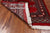 Red 2' 0" X 5' 10" Silky Bokhara Hand Knotted Wool Runner Rug - Q24510