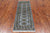Grey 2' 1" X 5' 8" Runner Silky Bokhara Hand Knotted Wool Rug - Q24512