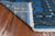 Blue 2' 1" X 5' 10" Runner Silky Bokhara Hand-Knotted Wool Rug - Q24513