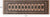 Beige 2' 0" X 6' 4" Runner Silky Bokhara Hand Knotted Wool Rug - Q24516