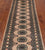 Beige 2' 0" X 6' 4" Runner Silky Bokhara Hand Knotted Wool Rug - Q24516