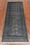 Grey 2' 1" X 5' 10" Silky Bokhara Hand Knotted Wool Runner Rug - Q24517