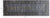 Grey 2' 1" X 5' 10" Silky Bokhara Hand Knotted Wool Runner Rug - Q24517