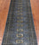 Grey 2' 1" X 5' 10" Silky Bokhara Hand Knotted Wool Runner Rug - Q24517