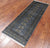 Grey 2' 1" X 5' 10" Silky Bokhara Hand Knotted Wool Runner Rug - Q24517