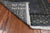Grey 2' 1" X 5' 10" Silky Bokhara Hand Knotted Wool Runner Rug - Q24517