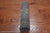 Grey 2' 1" X 5' 10" Silky Bokhara Hand Knotted Wool Runner Rug - Q24517
