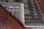 Grey 2' 1" X 5' 5" Runner Silky Bokhara Handmade Wool Rug - Q24519