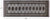 Grey 2' 1" X 5' 5" Runner Silky Bokhara Handmade Wool Rug - Q24519