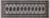 Grey 2' 1" X 5' 5" Runner Silky Bokhara Handmade Wool Rug - Q24519