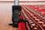 Red 2' 1" X 6' 2" Runner Silky Bokhara Hand Knotted Wool Rug - Q24520