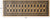 Gold 2' 3" X 6' 6" Signed Silky Bokhara Hand Knotted Wool Runner Rug - Q24521