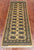 Gold 2' 3" X 6' 6" Signed Silky Bokhara Hand Knotted Wool Runner Rug - Q24521