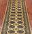Gold 2' 3" X 6' 6" Signed Silky Bokhara Hand Knotted Wool Runner Rug - Q24521