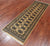Gold 2' 3" X 6' 6" Signed Silky Bokhara Hand Knotted Wool Runner Rug - Q24521