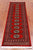 Red 2' 1" X 6' 3" Runner Silky Bokhara Hand-Knotted Wool Rug - Q24523