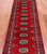 Red 2' 0" X 6' 0" Silky Bokhara Handmade Wool Runner Rug - Q24528
