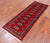 Red 2' 0" X 6' 0" Silky Bokhara Handmade Wool Runner Rug - Q24528