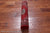 Red 2' 0" X 6' 0" Silky Bokhara Handmade Wool Runner Rug - Q24528