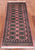 Pink 2' 1" X 5' 4" Runner Silky Bokhara Hand-Knotted Wool Rug - Q24529