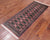 Pink 2' 1" X 5' 4" Runner Silky Bokhara Hand-Knotted Wool Rug - Q24529