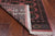 Pink 2' 1" X 5' 4" Runner Silky Bokhara Hand-Knotted Wool Rug - Q24529