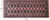 Pink 2' 1" X 5' 4" Runner Silky Bokhara Hand-Knotted Wool Rug - Q24529