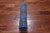 Blue 2' 1" X 6' 0" Silky Bokhara Handmade Wool Runner Rug - Q24533
