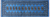 Blue 2' 1" X 6' 0" Silky Bokhara Handmade Wool Runner Rug - Q24533