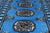 Blue 2' 1" X 6' 0" Silky Bokhara Handmade Wool Runner Rug - Q24533