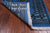 Blue 2' 1" X 6' 0" Silky Bokhara Handmade Wool Runner Rug - Q24533