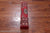Red 2' 0" X 6' 0" Runner Silky Bokhara Hand Knotted Wool Rug - Q24536