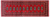 Red 2' 0" X 6' 0" Runner Silky Bokhara Hand Knotted Wool Rug - Q24536