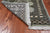 Grey 2' 1" X 6' 1" Runner Silky Bokhara Hand-Knotted Wool Rug - Q24537