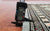 Grey 2' 1" X 6' 1" Runner Silky Bokhara Hand-Knotted Wool Rug - Q24537