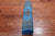 Blue 2' 1" X 5' 11" Silky Bokhara Hand Knotted Wool Runner Rug - Q24541