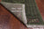 Green 2' 0" X 6' 2" Runner Silky Bokhara Handmade Wool Rug - Q24543