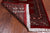 Red 2' 0" X 6' 1" Runner Silky Bokhara Hand Knotted Wool Rug - Q24545