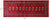 Red 2' 1" X 5' 7" Runner Silky Bokhara Handmade Wool Rug - Q24548