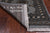 Grey 2' 0" X 5' 10" Runner Silky Bokhara Hand-Knotted Wool Rug - Q24549
