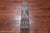Grey 2' 0" X 5' 10" Runner Silky Bokhara Hand-Knotted Wool Rug - Q24549