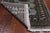 Grey 2' 1" X 5' 9" Runner Silky Bokhara Hand-Knotted Wool Rug - Q24552