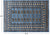 Blue 4' 2" X 6' 0" Silky Bokhara Hand Knotted Wool Rug - Q24553