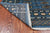 Blue 4' 2" X 6' 0" Silky Bokhara Hand Knotted Wool Rug - Q24553